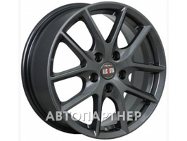 ALCASTA M63 6x15 4x100 ET46 54.1 Black